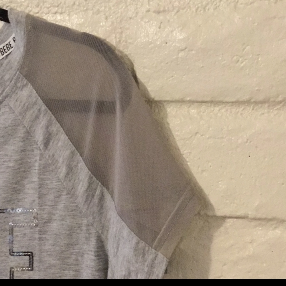 Bebe workout top sz XL NWT - Picture 2 of 5